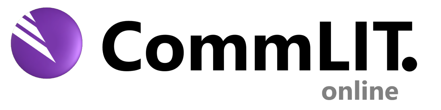 CommLIT Logo